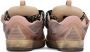 Lanvin Pink Curb Sneakers - Thumbnail 2