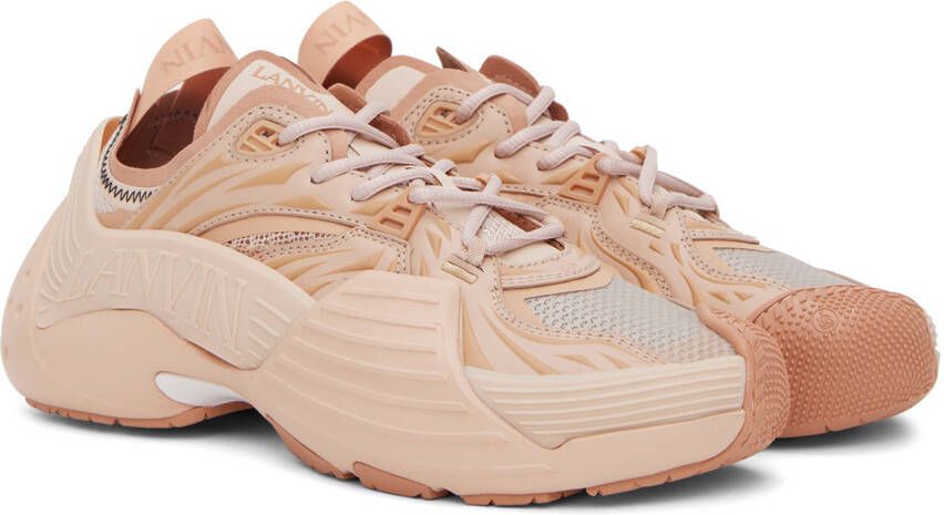 Lanvin Pink Flash-X Sneakers