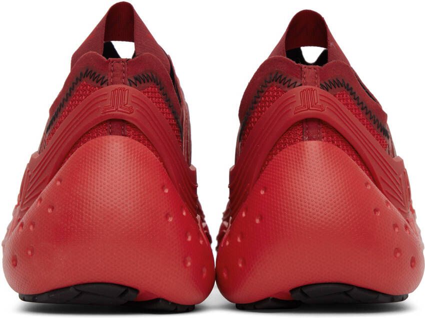 Lanvin Red Flash-X Sneakers