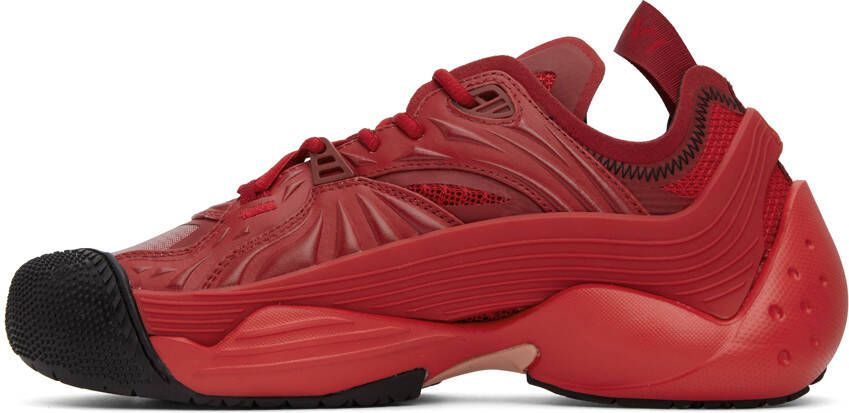 Lanvin Red Flash-X Sneakers