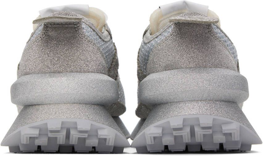 Lanvin Silver Bumpr Sneakers