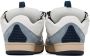 Lanvin SSENSE Exclusive Gray Curb Sneakers - Thumbnail 2