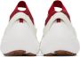 Lanvin SSENSE Exclusive Red & White Flash-X Sneakers - Thumbnail 2