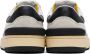 Lanvin White & Black Clay Sneakers - Thumbnail 2