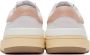 Lanvin White & Pink Clay Sneakers - Thumbnail 2
