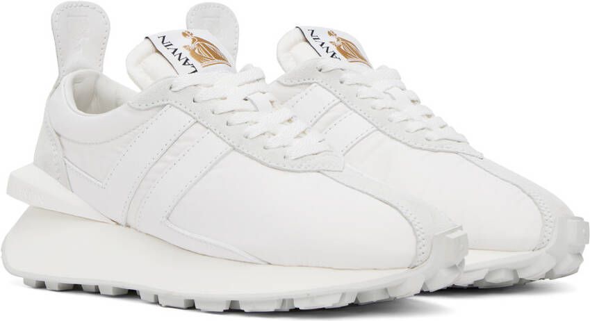 Lanvin White BUMPR Sneakers