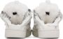 Lanvin White Curb Mule Sneakers - Thumbnail 2