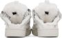 Lanvin White Curb Slip-On Sneakers - Thumbnail 2