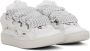 Lanvin White Curb Slip-On Sneakers - Thumbnail 4