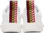 Lanvin White Curbies Sneakers - Thumbnail 2