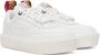 Lanvin White Curbies Sneakers - Thumbnail 4