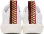 Lanvin White Curbies Sneakers - Thumbnail 2