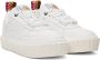 Lanvin White Curbies Sneakers - Thumbnail 4