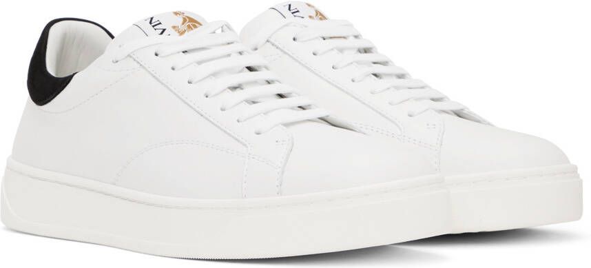 Lanvin White DDB0 Sneakers