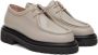 Legres Beige Leather Derbys - Thumbnail 4