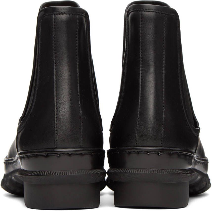Legres Black Garden Chelsea Boots