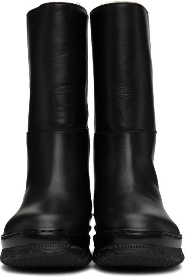Legres Black Garden Tall Boots