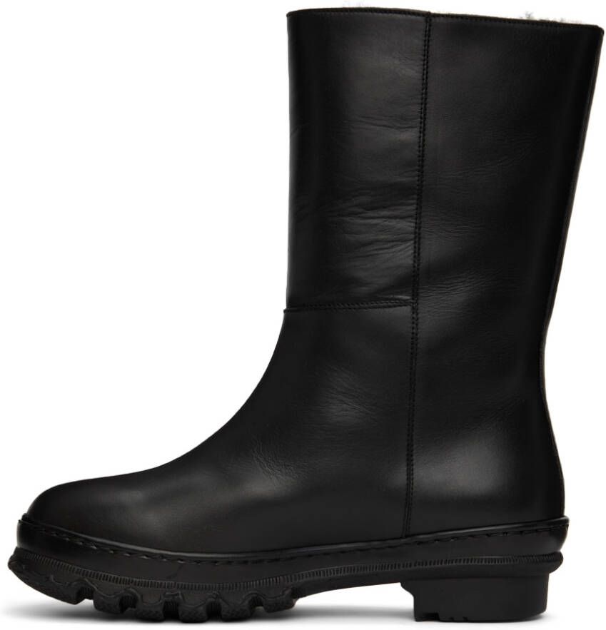 Legres Black Garden Tall Boots