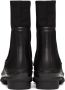 Legres Black Leather Chelsea Boots - Thumbnail 2