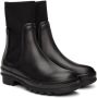 Legres Black Leather Chelsea Boots - Thumbnail 4