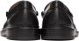 Legres Black Leather Loafers - Thumbnail 2