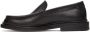 Legres Black Leather Loafers - Thumbnail 3