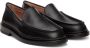 Legres Black Leather Loafers - Thumbnail 4
