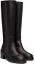 Legres Black Oiled Leather Riding Boots - Thumbnail 4