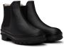 Legres Black Shearling Garden Boots - Thumbnail 4