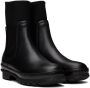 Legres Black Sock Garden Boots - Thumbnail 4