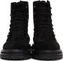 Legres Black Suede College Boots - Thumbnail 2