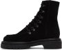 Legres Black Suede College Boots - Thumbnail 3