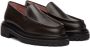 Legres Brown Leather Loafers - Thumbnail 4