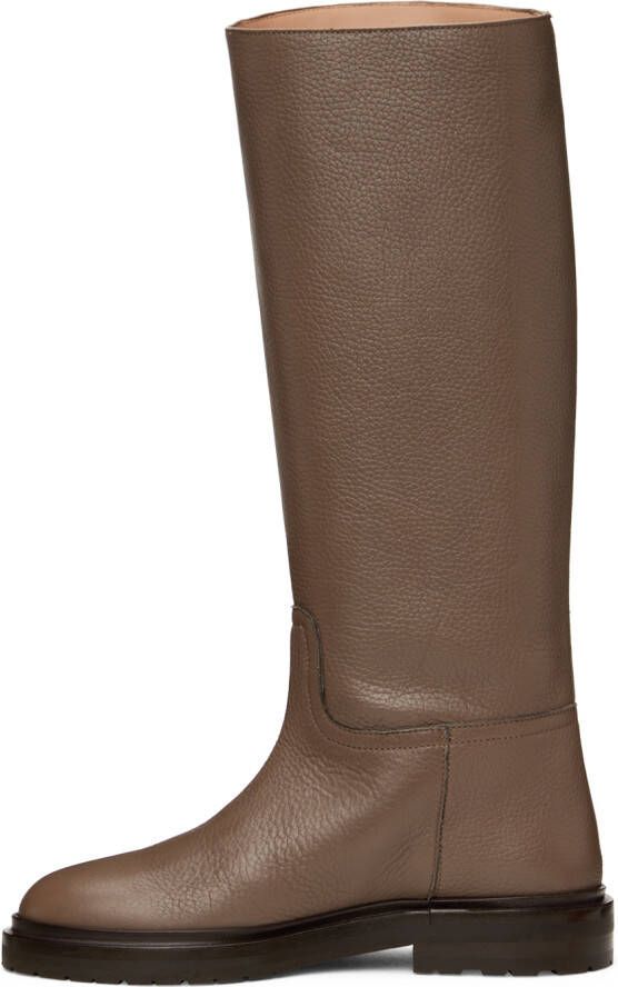 Legres Khaki Riding Boot