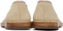 LEMAIRE Beige Flat Piped Slippers - Thumbnail 2