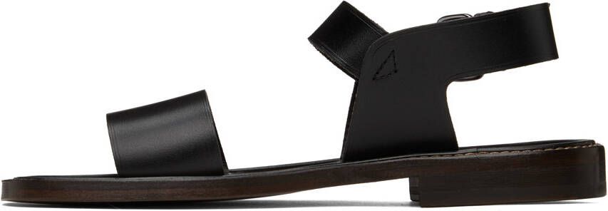 LEMAIRE Black Classic Sandals