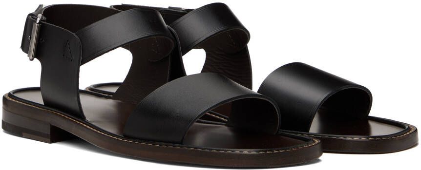 LEMAIRE Black Classic Sandals