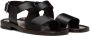 LEMAIRE Black Classic Sandals - Thumbnail 4