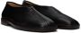 LEMAIRE 20mm square-toe piped leather loafers Black - Thumbnail 7
