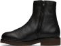 LEMAIRE Black Leather Chelsea Boots - Thumbnail 3