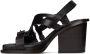 LEMAIRE Black Pin-Buckle Heeled Sandals - Thumbnail 3