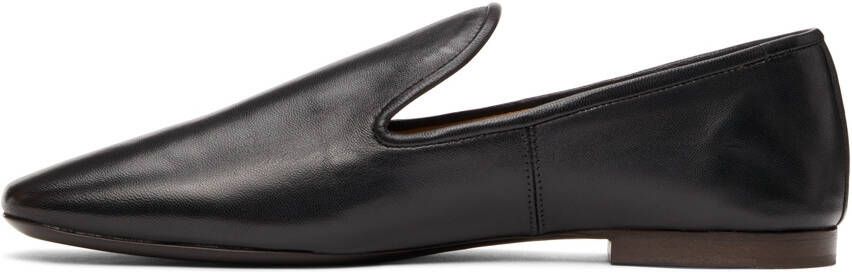 LEMAIRE Black Soft Loafers