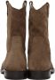 LEMAIRE Brown Western Boots - Thumbnail 2