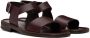 LEMAIRE Burgundy Classic Sandals - Thumbnail 4