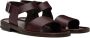 LEMAIRE Burgundy Classic Sandals - Thumbnail 4