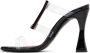 Les Petits Joueurs Black Hoya Heeled Sandals - Thumbnail 3