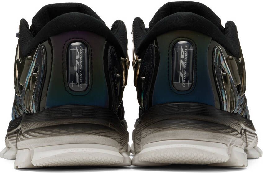 Li-Ning Black FuriousRide 1.5 Sneakers