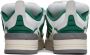 Li-Ning Off-White & Green Wave Pro Sneakers - Thumbnail 2