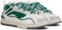 Li-Ning Off-White & Green Wave Pro Sneakers - Thumbnail 4