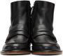 Loewe Black Loafer Boots - Thumbnail 2
